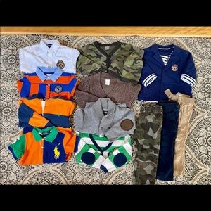 18-24 month Toddler Boys Clothing Bundle